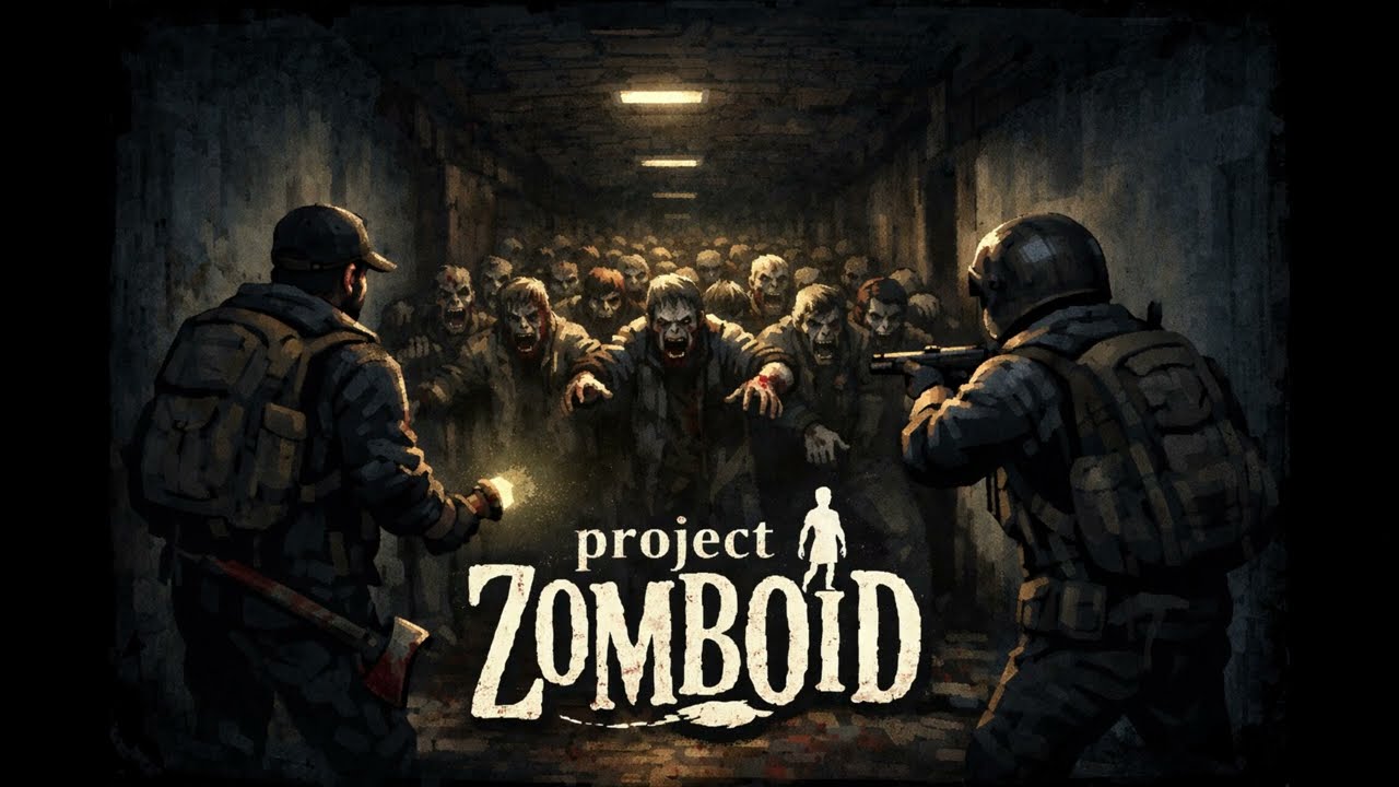 Project Zomboid | Путь в Sunderland Hills