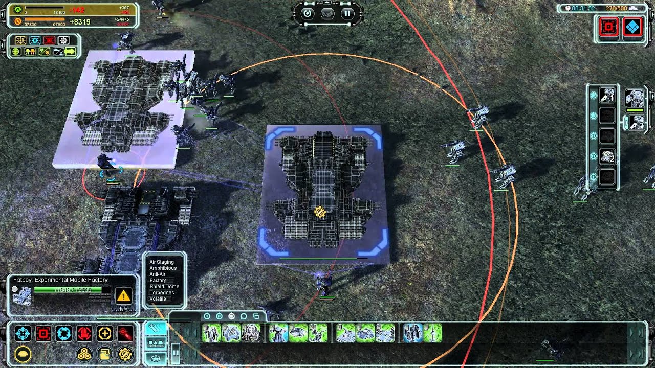 Supreme Commander Forged Alliance: Mission 1 Speedrun (UEF)