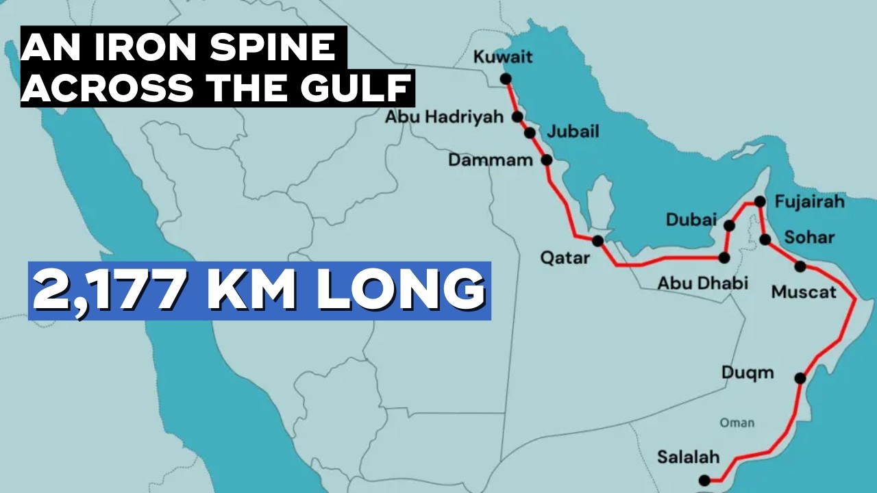 The $250 Billion Railway That Will Connect the Entire Middle East