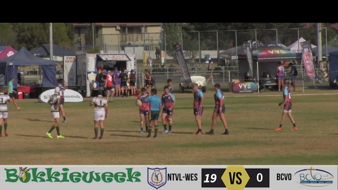 AVS Rugby 7s - Noord-Transvaal Wes vs BCVO O/19