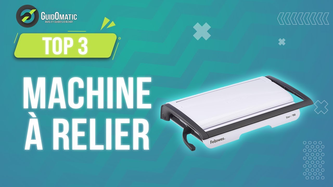 ⭐️ TOP 3 : MACHINE À RELIER 2023