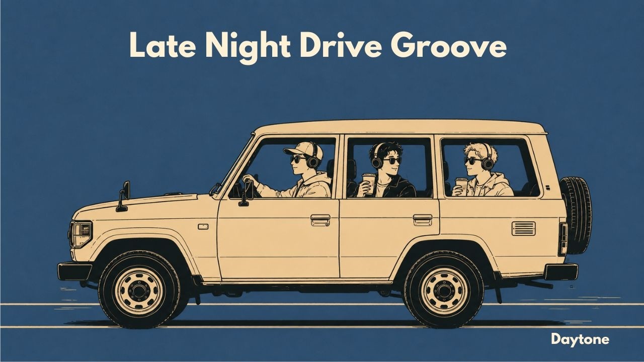 Late Night Drive Groove | Smooth Chillhop & Jazzhop Beats for After-Hours