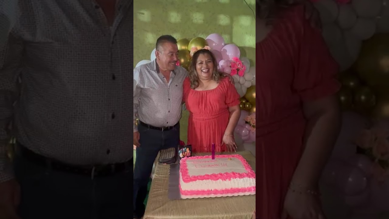 Celebrando el cumpleaños de Elisabeth hernandez 