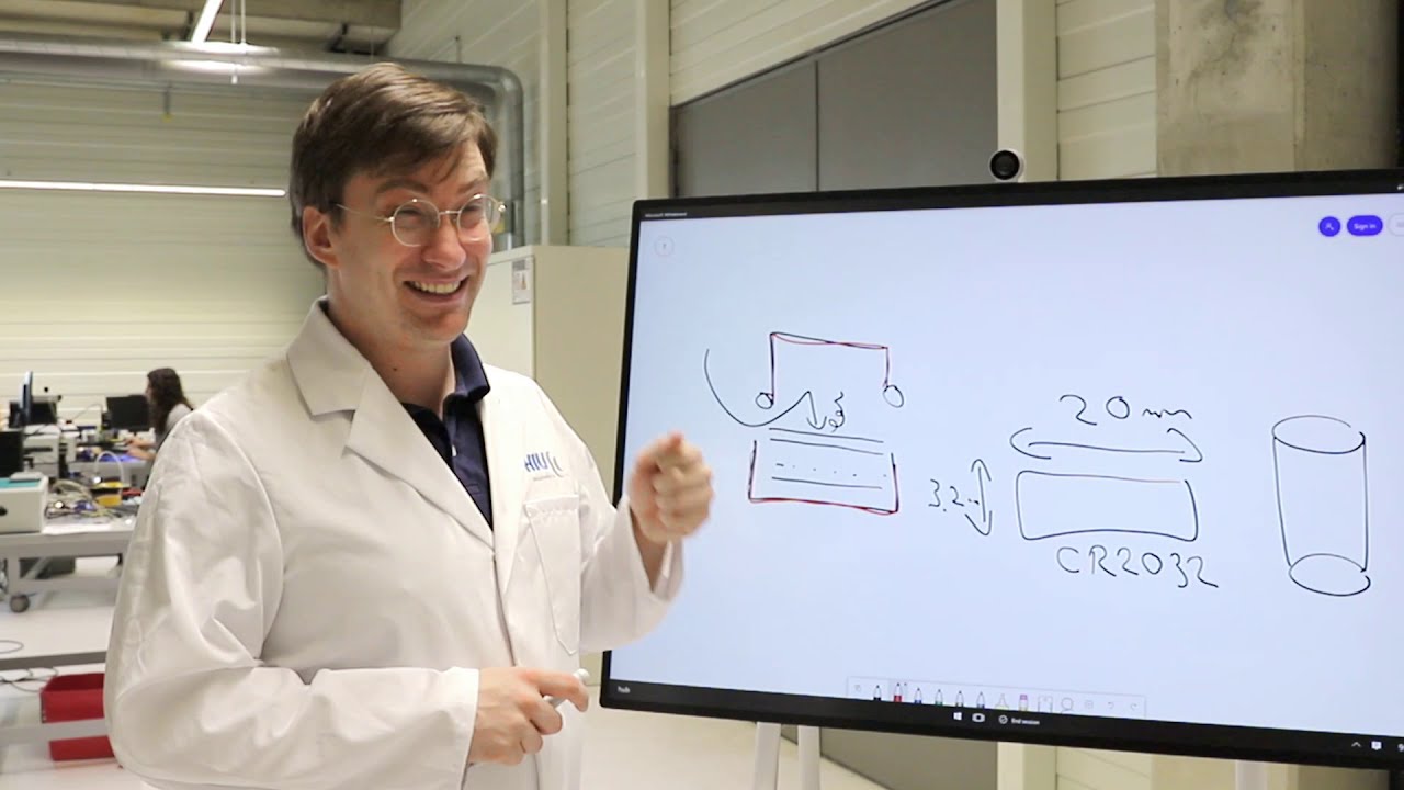 Automatisierter Bau von Knopfzellen