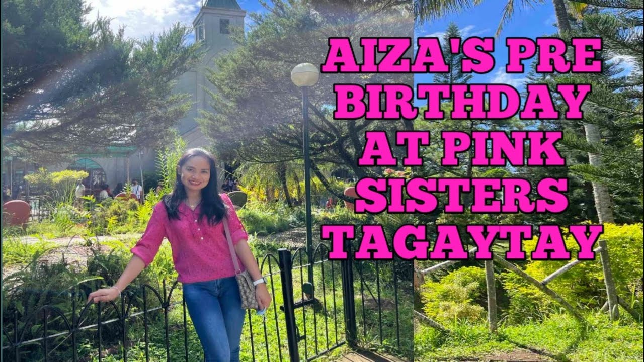 AIZA'S PRE BIRTHDAY AT PINK SISTERS TAGAYTAY | FOOD PREPARATION | Team BASIC Vlogs