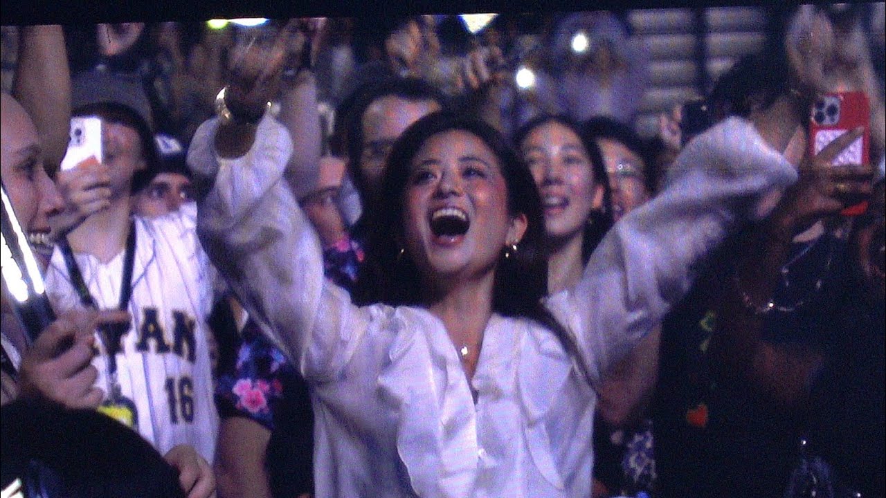 LE SSERAFIM in 4K - PIERROT / MENT (SPECIAL SAKI RACHEL FINALLY FOUND!) - NEWARK NJ - SEPT 3 2025
