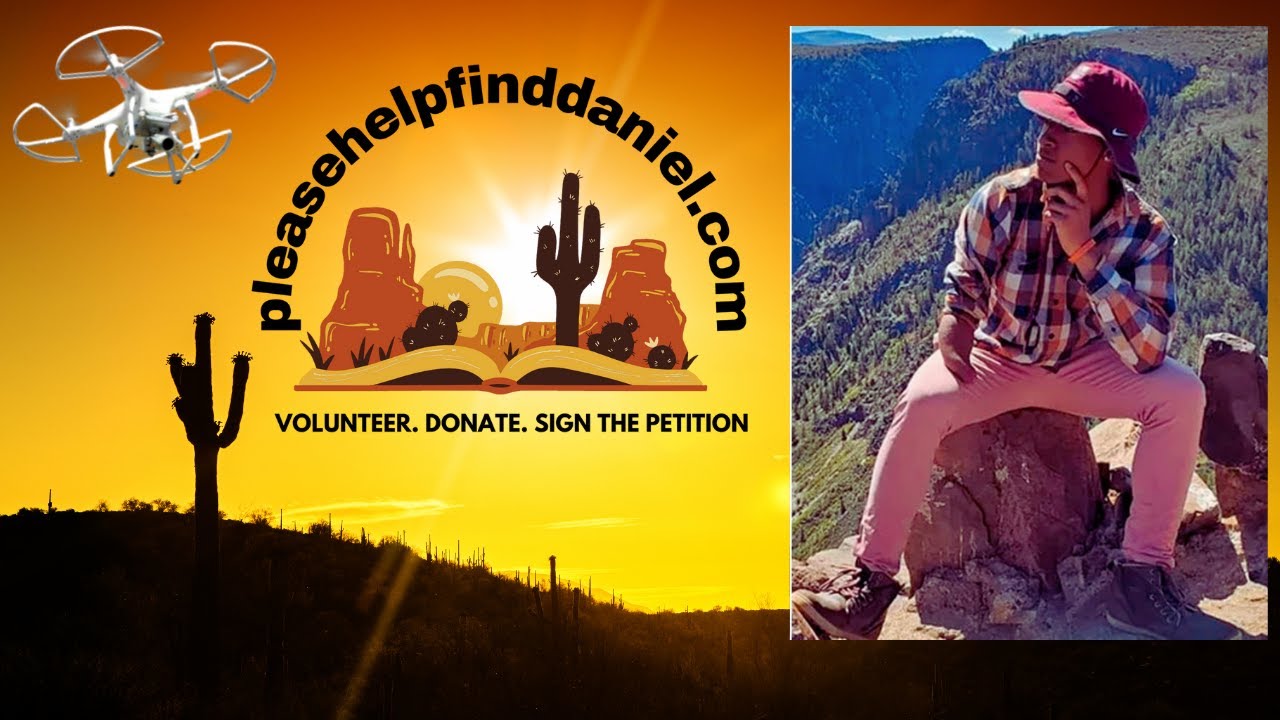 HOW YOU CAN HELP SEARCH FOR DANIEL ROBINSON 