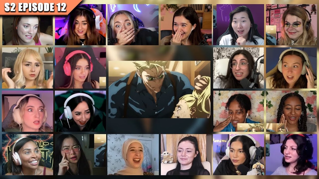 [Girls React] Jujutsu Kaisen Season 2 Episode 12 Reaction Mashup | 呪術廻戦