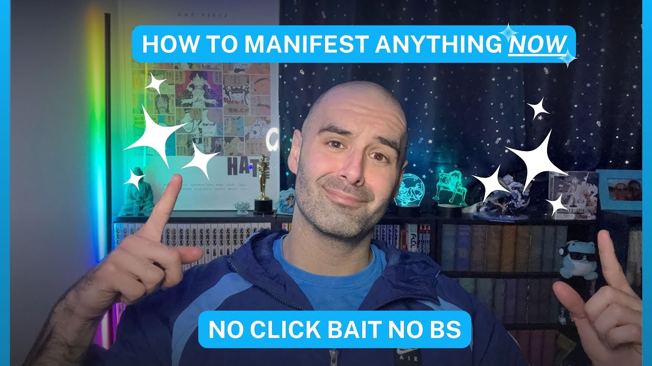 YOU ARE THE UNIVERSE!! HOW TO SHIFT REALITIES AND MANIFEST ANYTHING YOU WANT NOW! NO CLICKBAIT NO BS