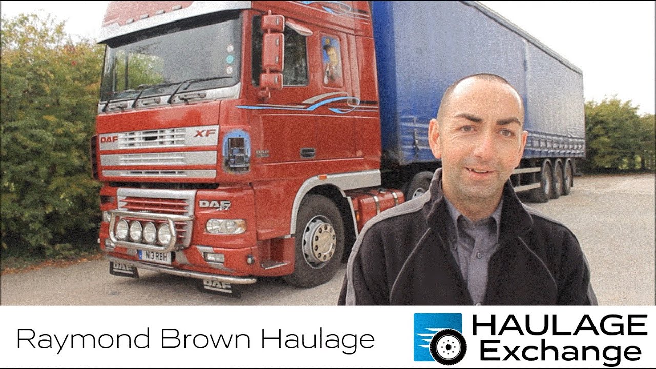 Raymond Brown Haulage | Case Study
