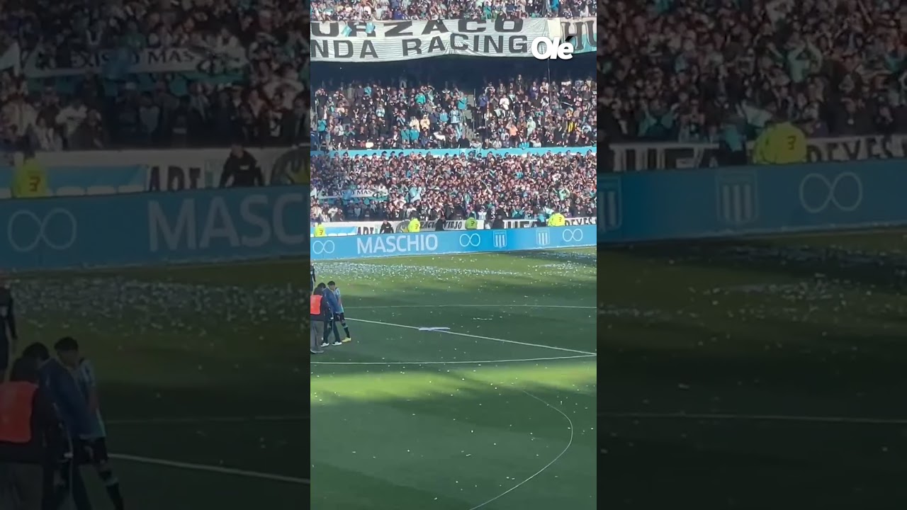 🕊 EL HOMENAJE AL BOCHA MASCHIO