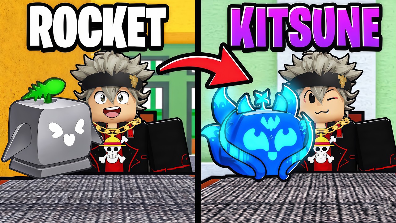 The Rocket to Kitsune Trading Challenge!