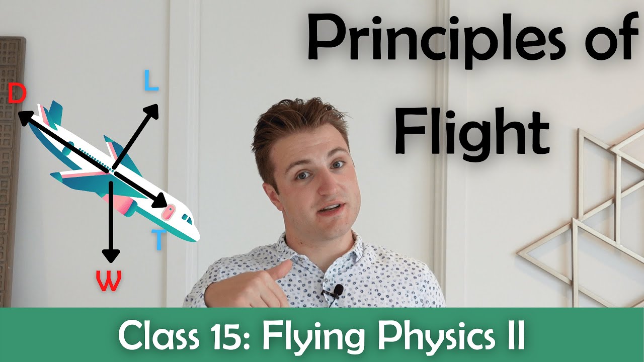 ATPL Principles of Flight - Class 15: Flying Physics II.