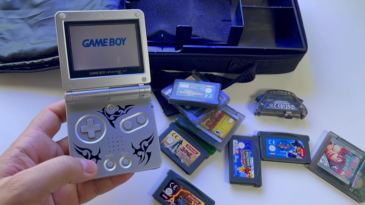 I bought a Gameboy Advance SP Special in 2021 | AGS 001 or 101?