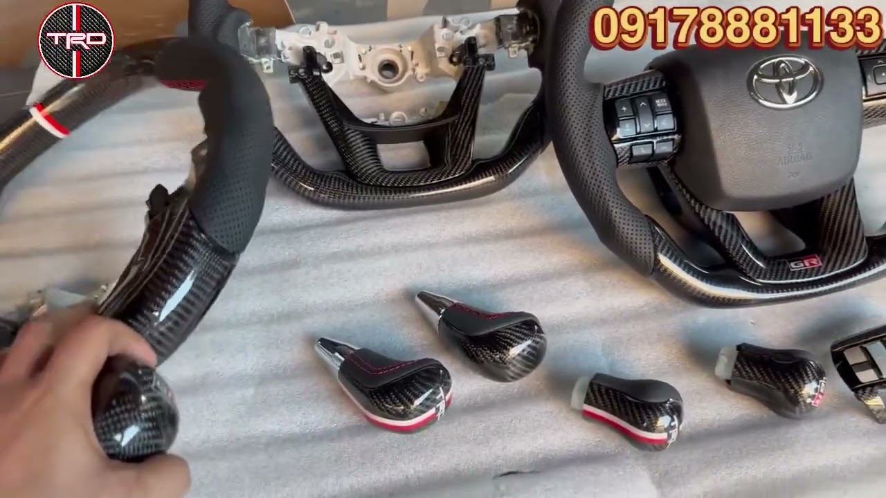 FORTUNER HILUX GRS/ TRD Carbon Steering
