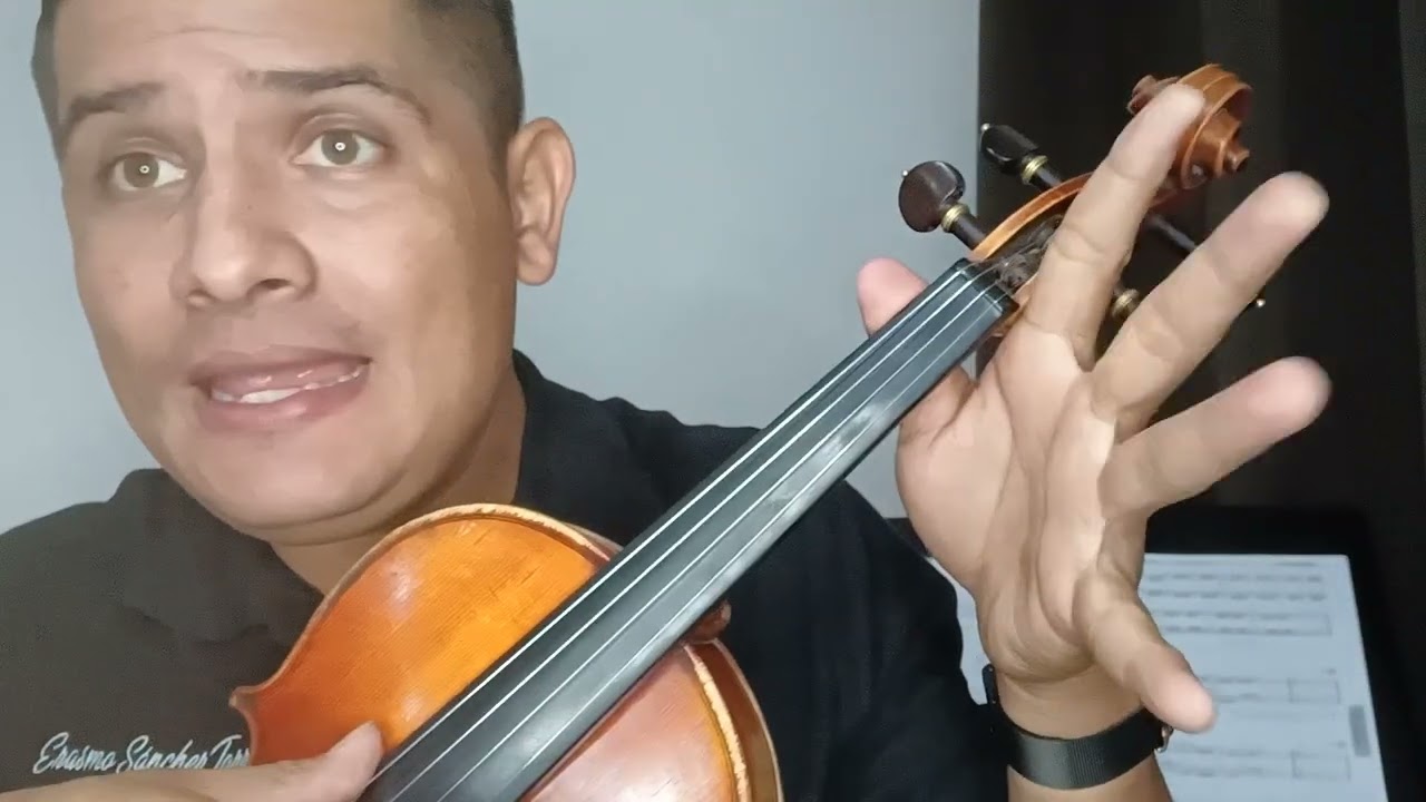 El son de las copetonas 🎻 violín tutorial