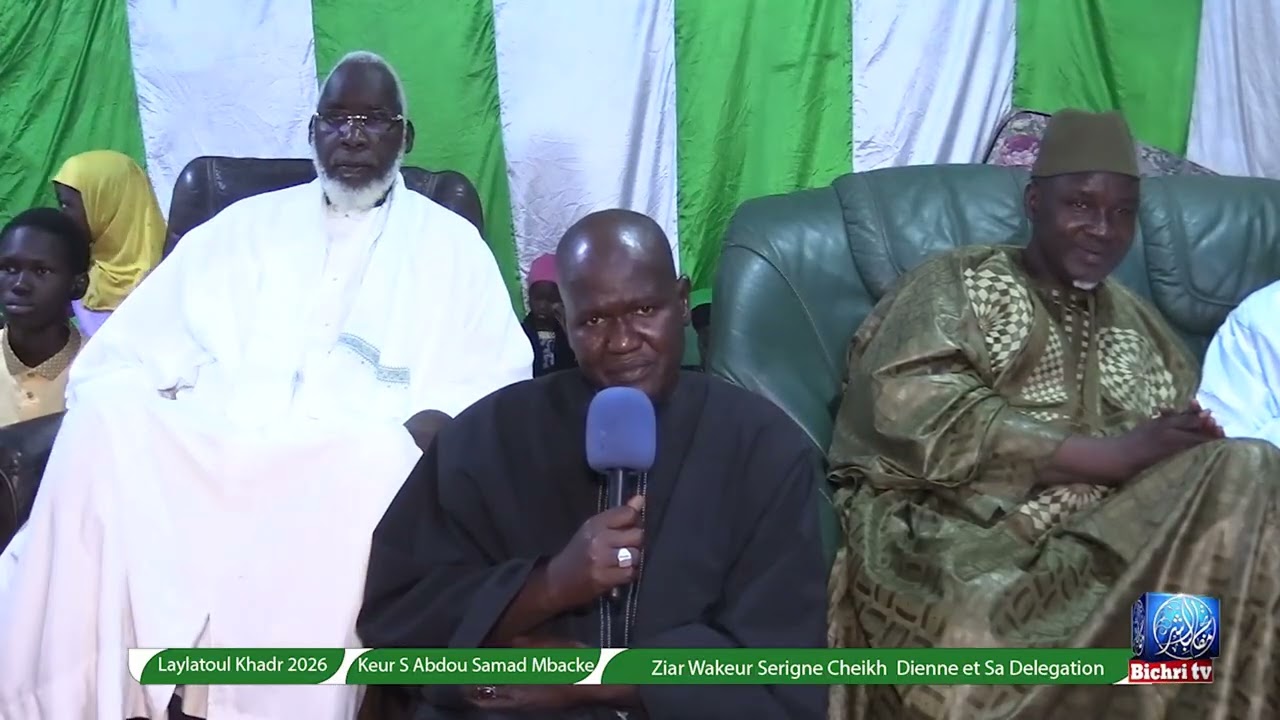 Laylatoul Khadr 2026 Keur Serigne Abdou Samad Ziar Serigne Cheikh Dienne et Sa Delegation