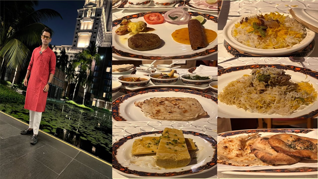 KALI PUJA তে ITC Sonar Dum Pukht এ 5 Star Dinner🤩My Most Expensive Meal🙏But Taste🤔Price???