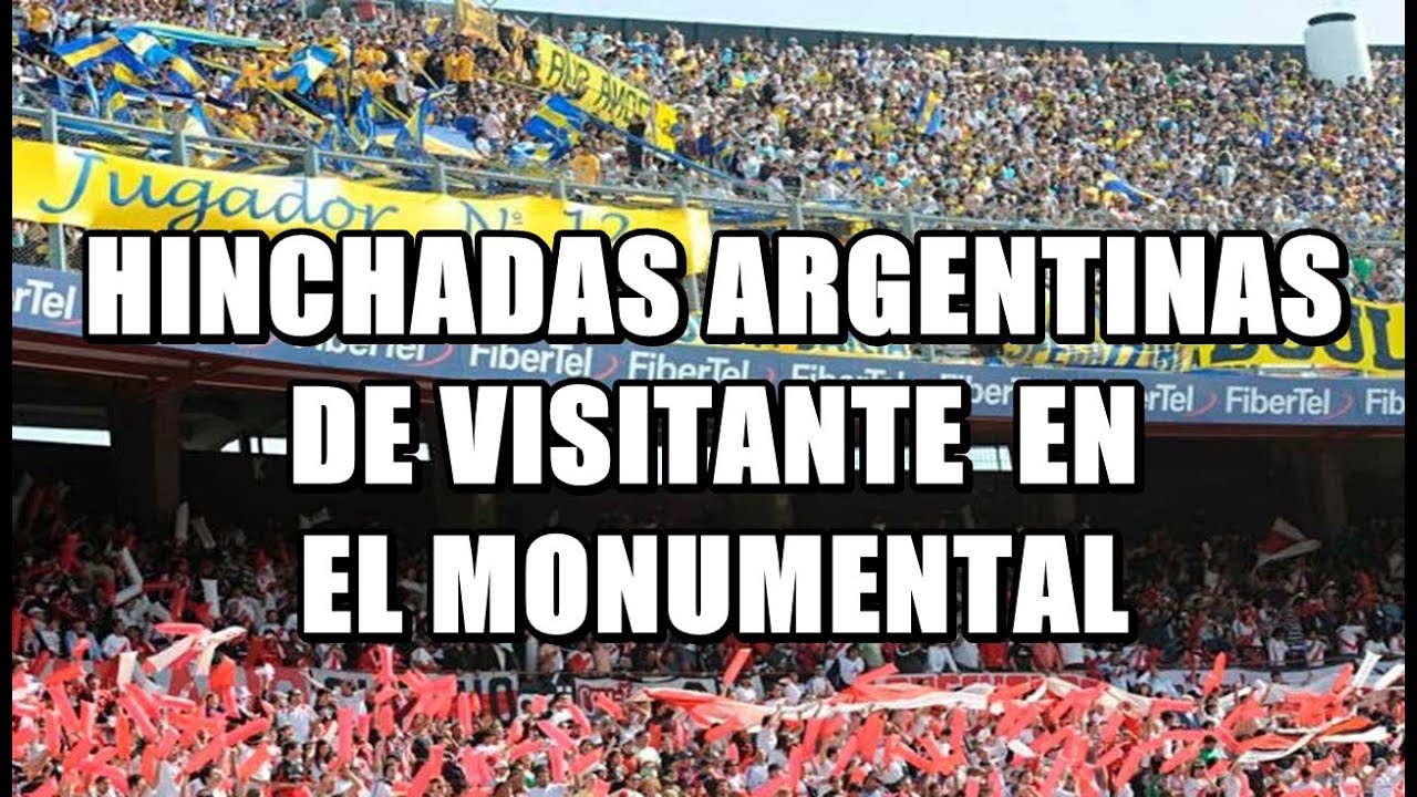 HINCHADAS ARGENTINAS DE VISITANTE EN EL MONUMENTAL 2020 // hinchadas que coparon el estadio de River