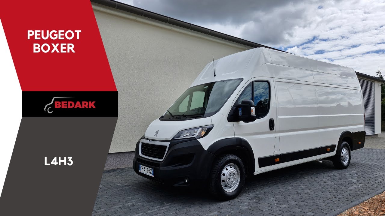 Peugeot Boxer L4H3, 2.0 HDI 130KM, 2019, 150 TYS KM