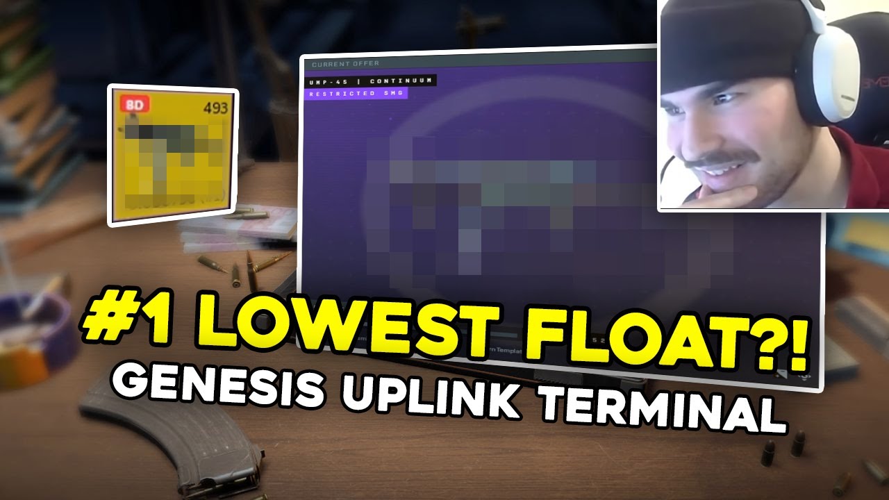 Duwap распаковывает новый терминал GENESIS UPLINK... (№1 по наименьшей стоимости?!)