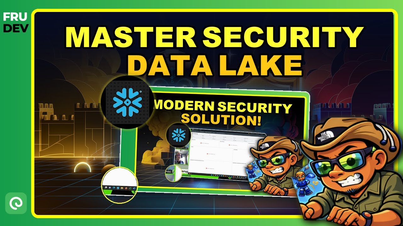 ElysiumAnalytics.ai Demo // Modern Security Data Lake on Snowflake (w/ Chris Berry)  | Demohub.dev