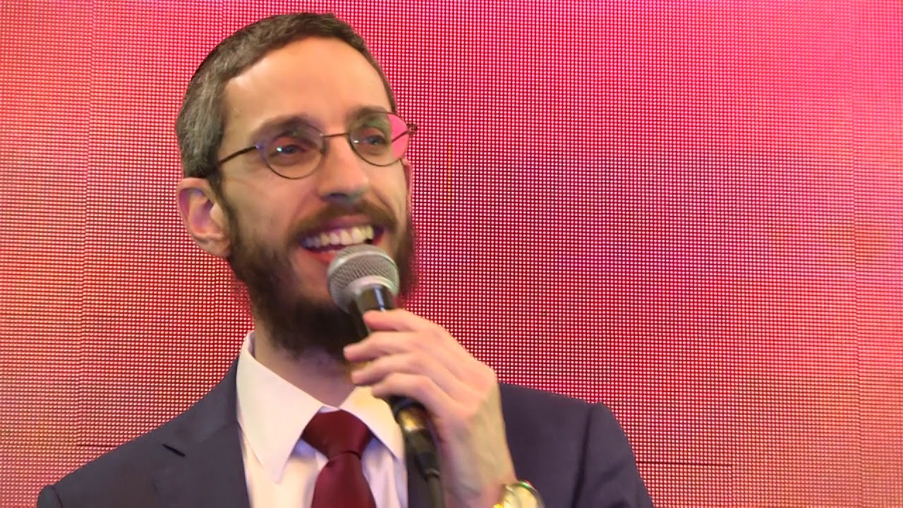 שמחה פרידמן בהילולת 70 שנה לנשיאות הרבי מליובאוויטש