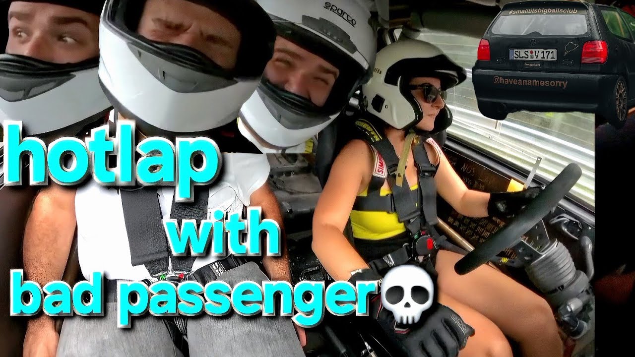 Hotlap with bad passenger Polo 6n1 GTI 120PS Nürburgring Nordschleife Touristenfahrten BTG