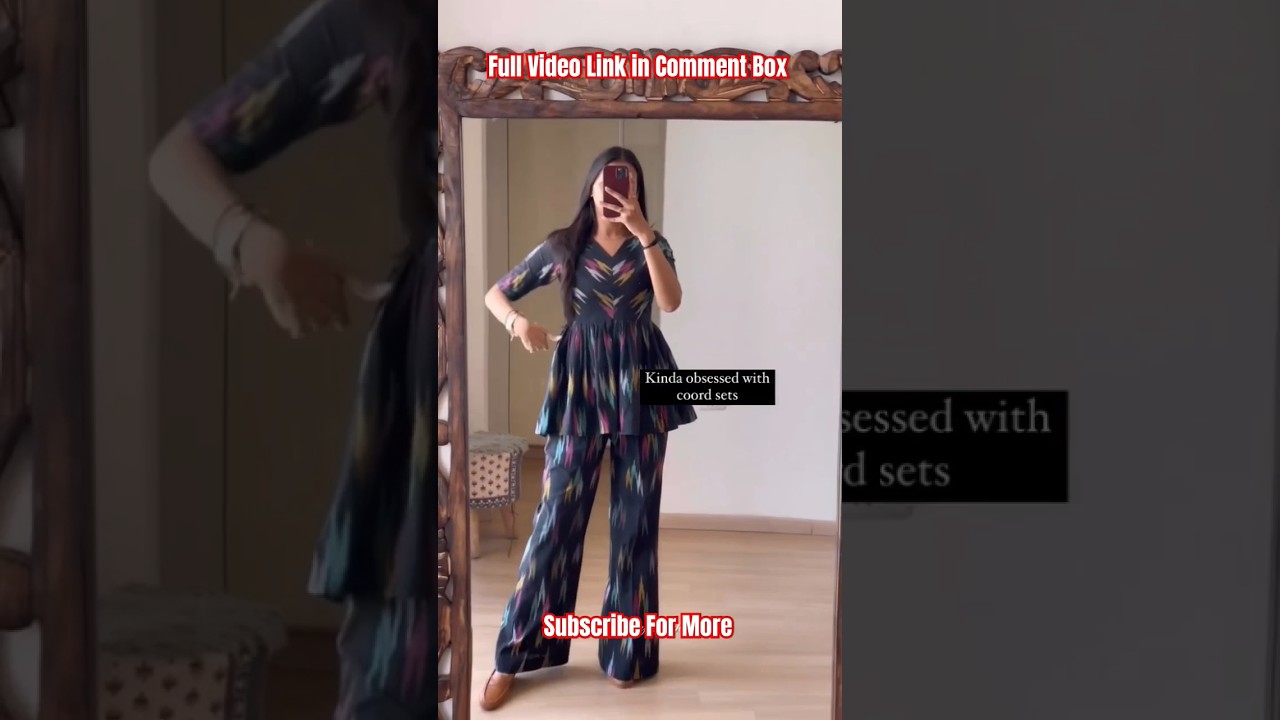 Printed Co ord Set Haul || AllTime Outfits