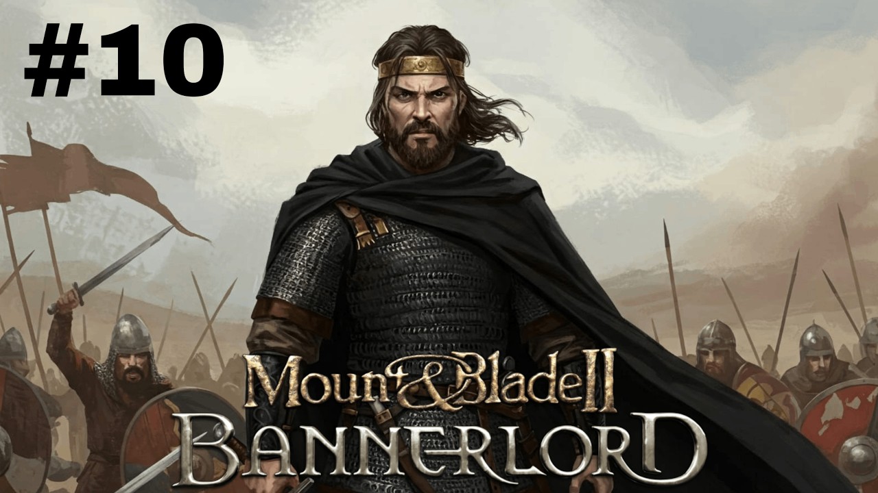 KUZAİT UĞRUNA ORDULAR FEDA ''ATTİLA BATI HUN'' !!!   - Mount & Blade II: Bannerlord  [BÖLÜM #10]