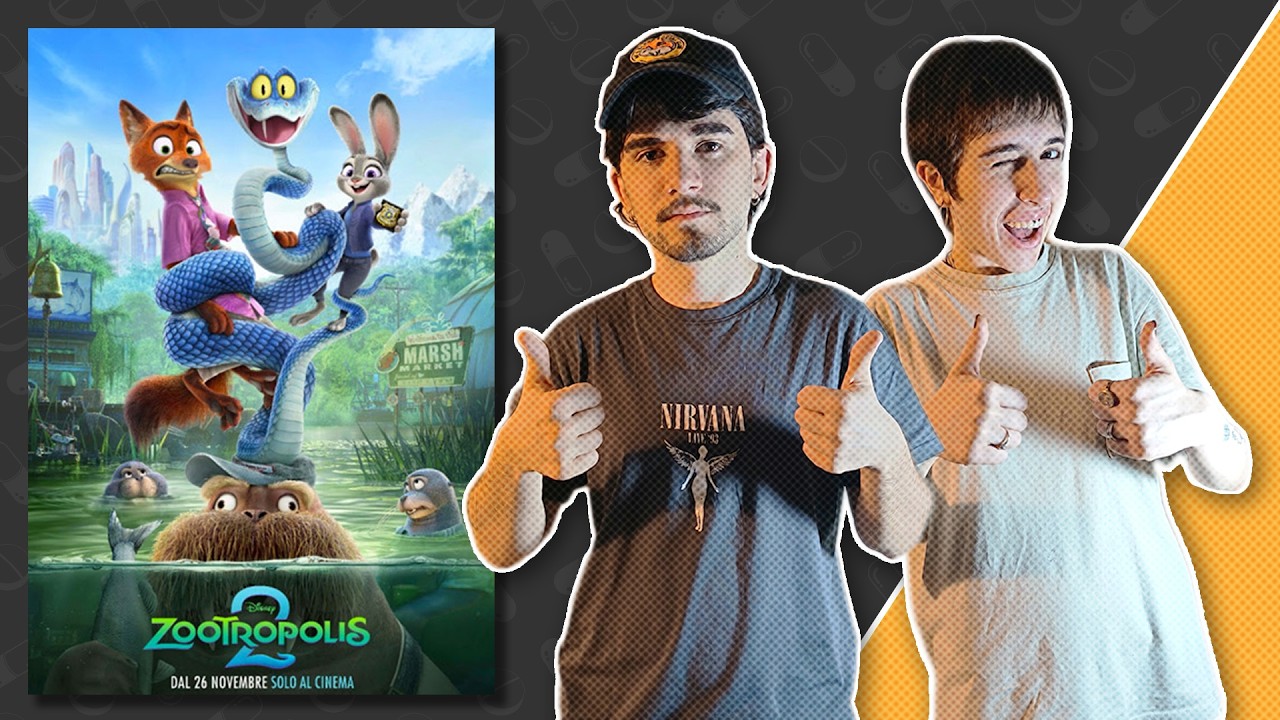 DISNEY rinasce da ZOOTROPOLIS 2!