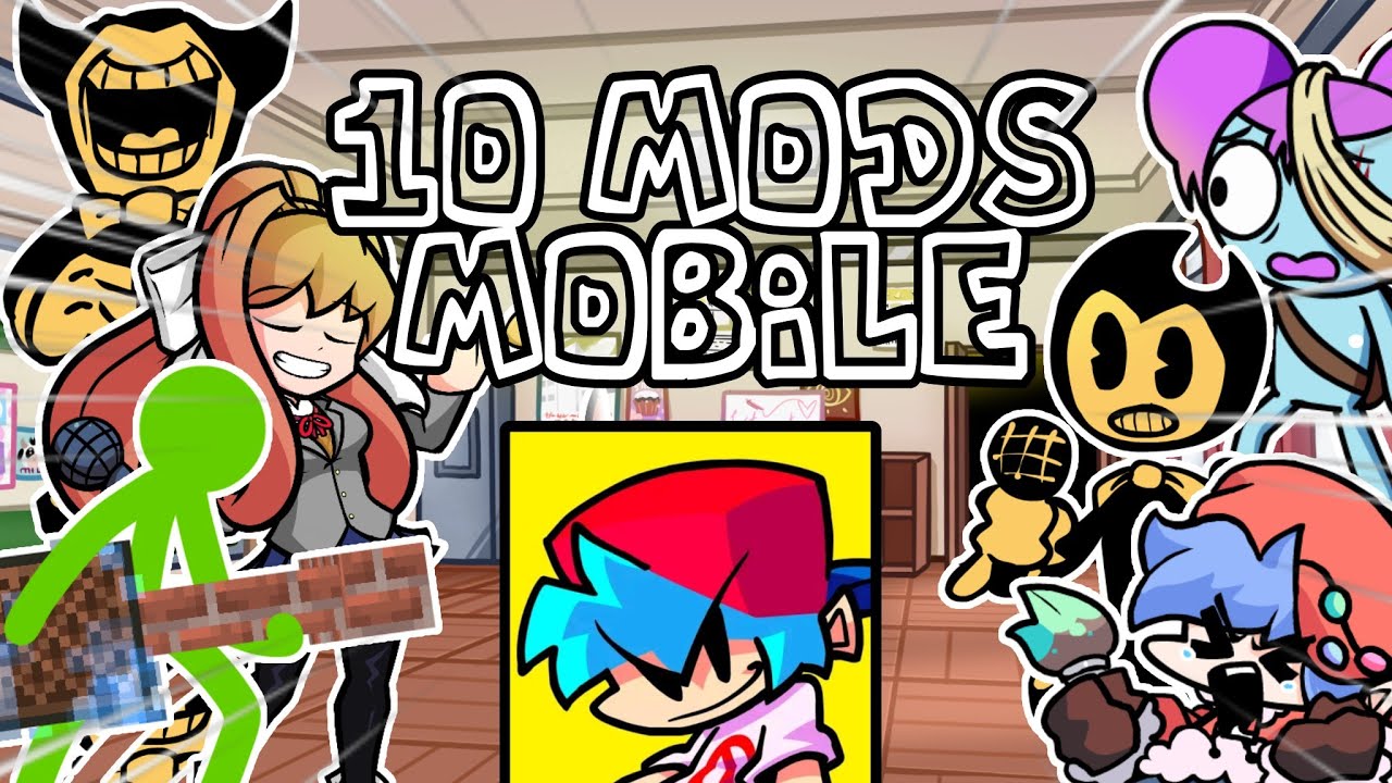 10 Mods para Friday Night Funkin Mobile ⭐ pt26