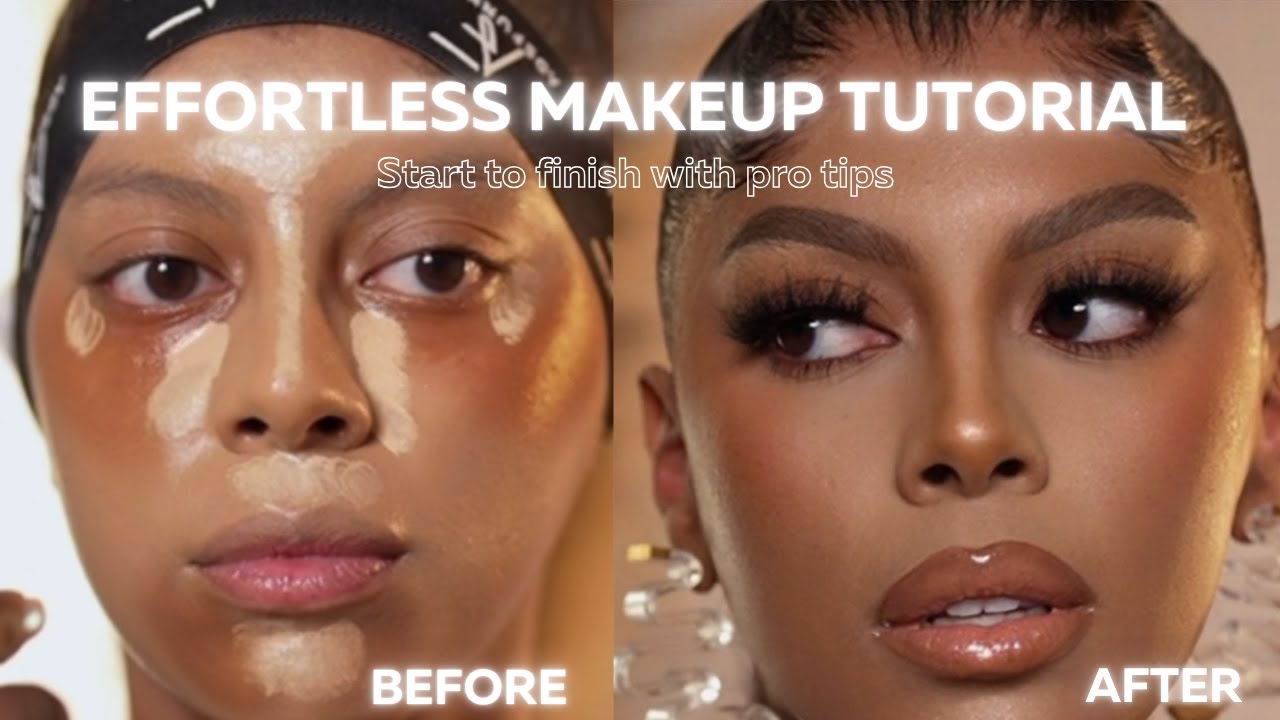 FLAWLESS NATURAL SOFT GLAM MAKEUP TUTORIAL EXTREMELY DETAILED by Makeup artist SOOO PRO