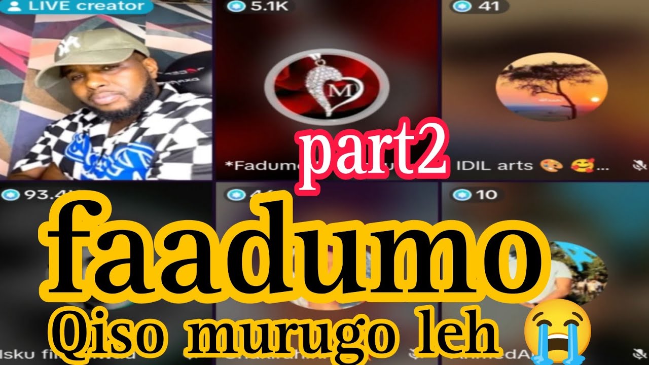 Part2 faadumo Qiso murugo leh AX 😭😭😭