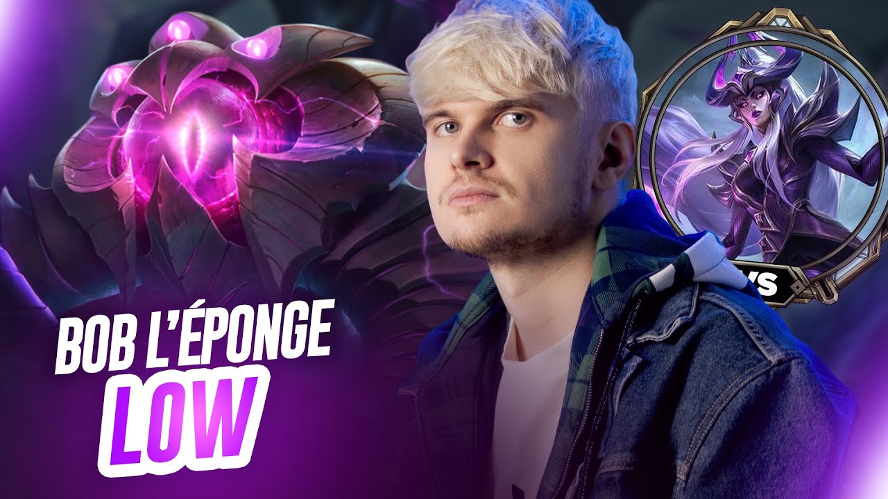 SOLOQ MAIN : BOB L'EPONGE LOW - VEL'KOZ VS SYNDRA | LOL FR