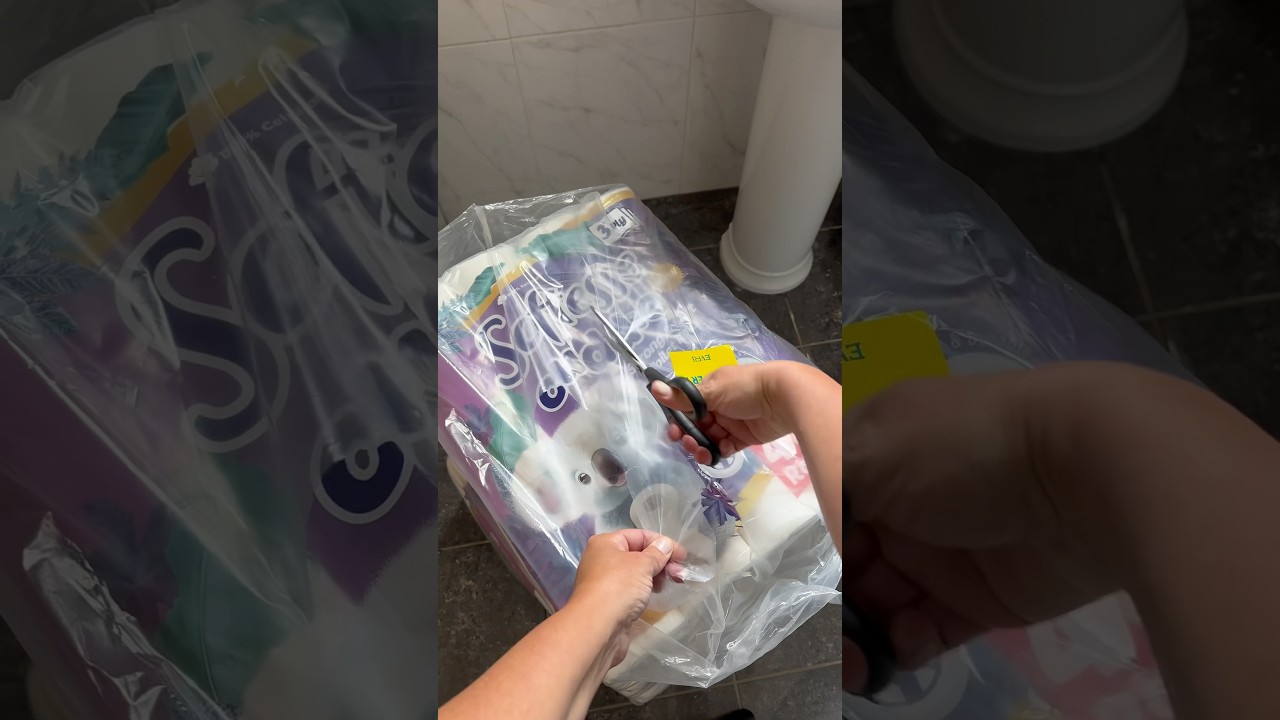 Toilet paper opening bulk buy 🧻 love a great deal ✨ #cleantok #toilet #bathroom #bulkbuy #deal #fyp