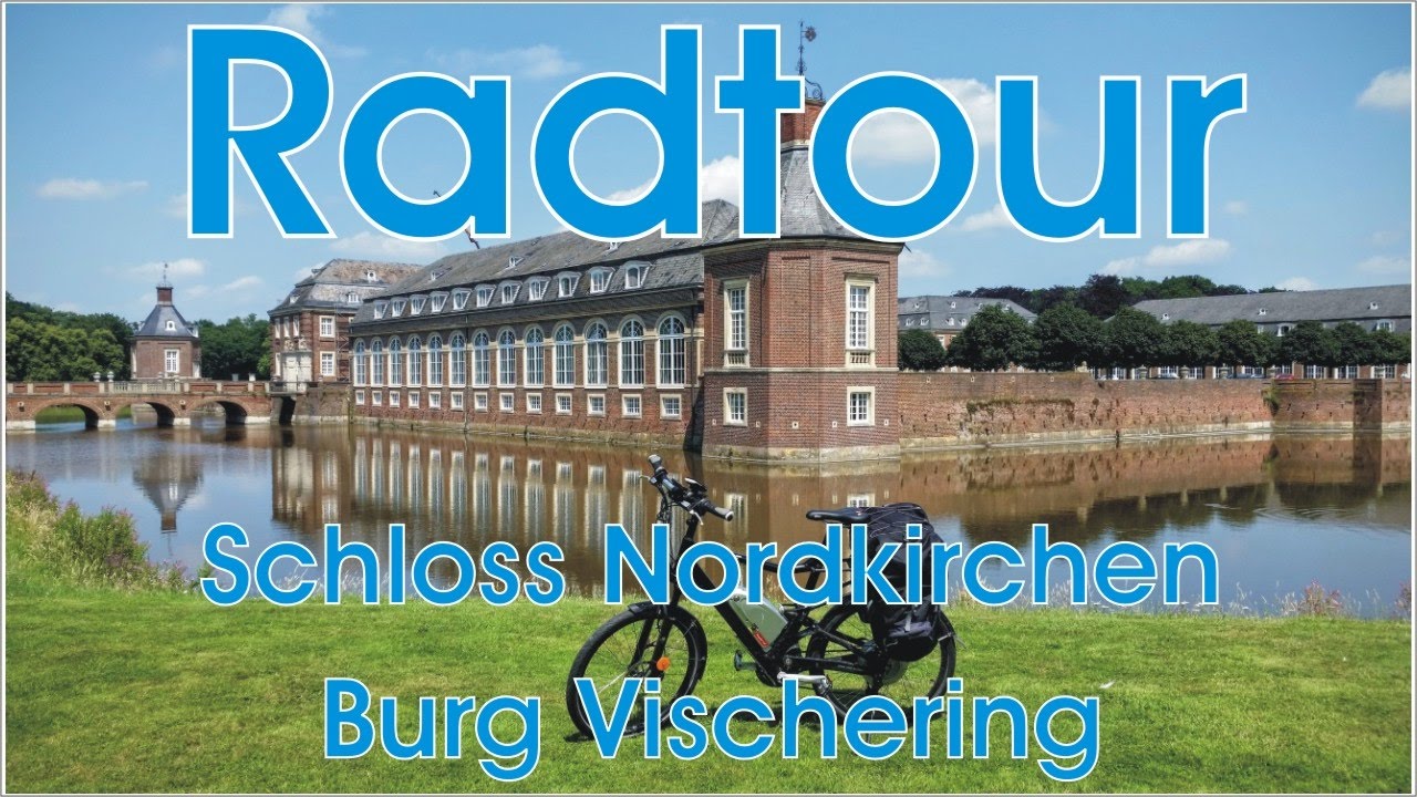 Radtour nach Lüdinghausen zur Burg Vischering über Schloss Nordkirchen