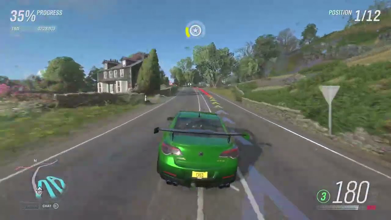 Forza Horizon 4 Gameplay / 2014 HSV GEN-F GTS / 4K