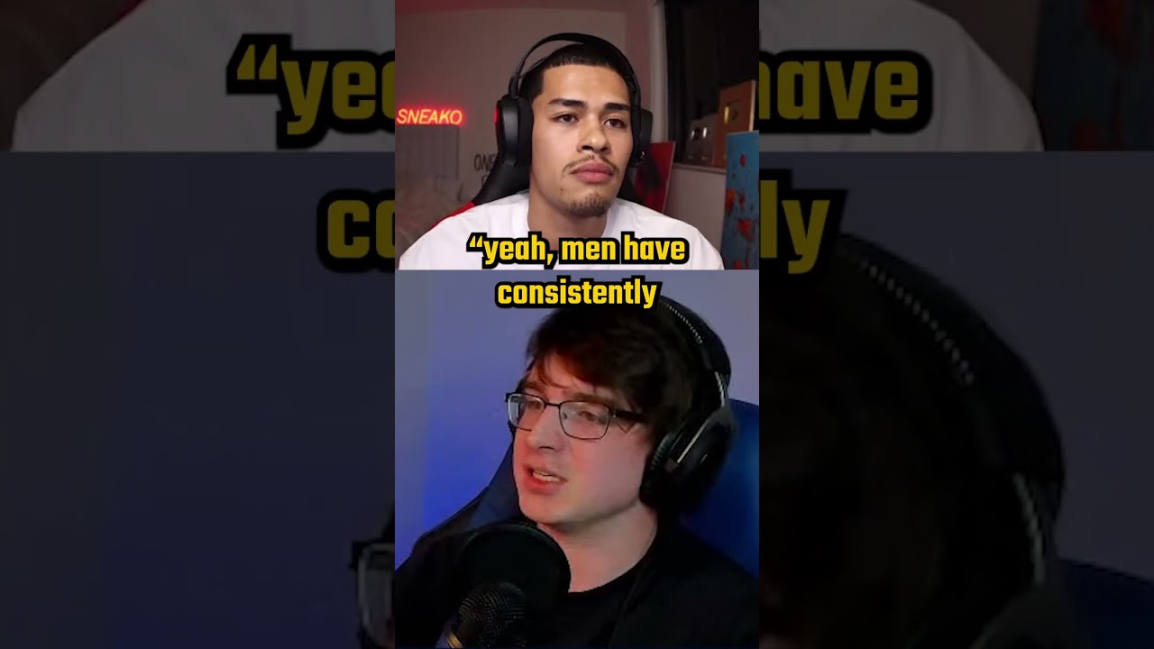 Sneako gets SILENCED during debate with #hunteravallone 😳💀 #trending #sneako