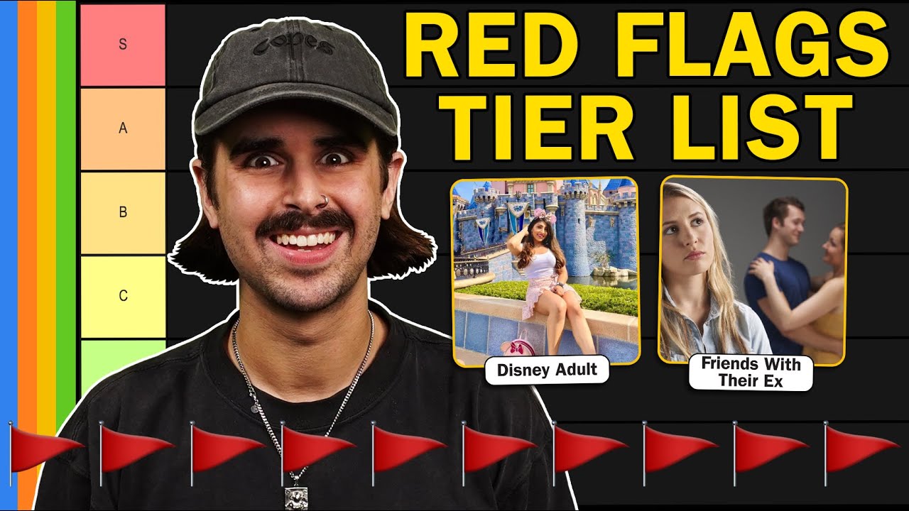 Red Flags Tier List  🚩