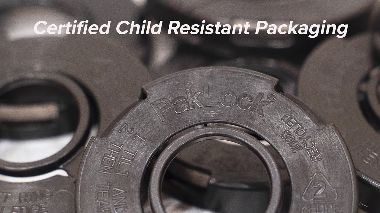 Now Available: New Child-Resistant Beverage Caps