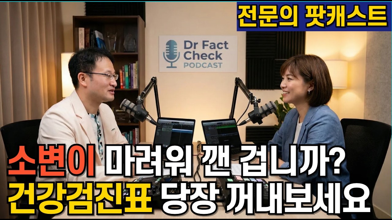 야간뇨 해결 | 밤마다 화장실 간다면, 장롱 속 '건강검진표' 이 수치부터 확인하세요