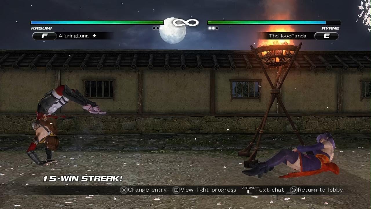 DEAD OR ALIVE 5 Last Round kurosu vs stelly vs panda