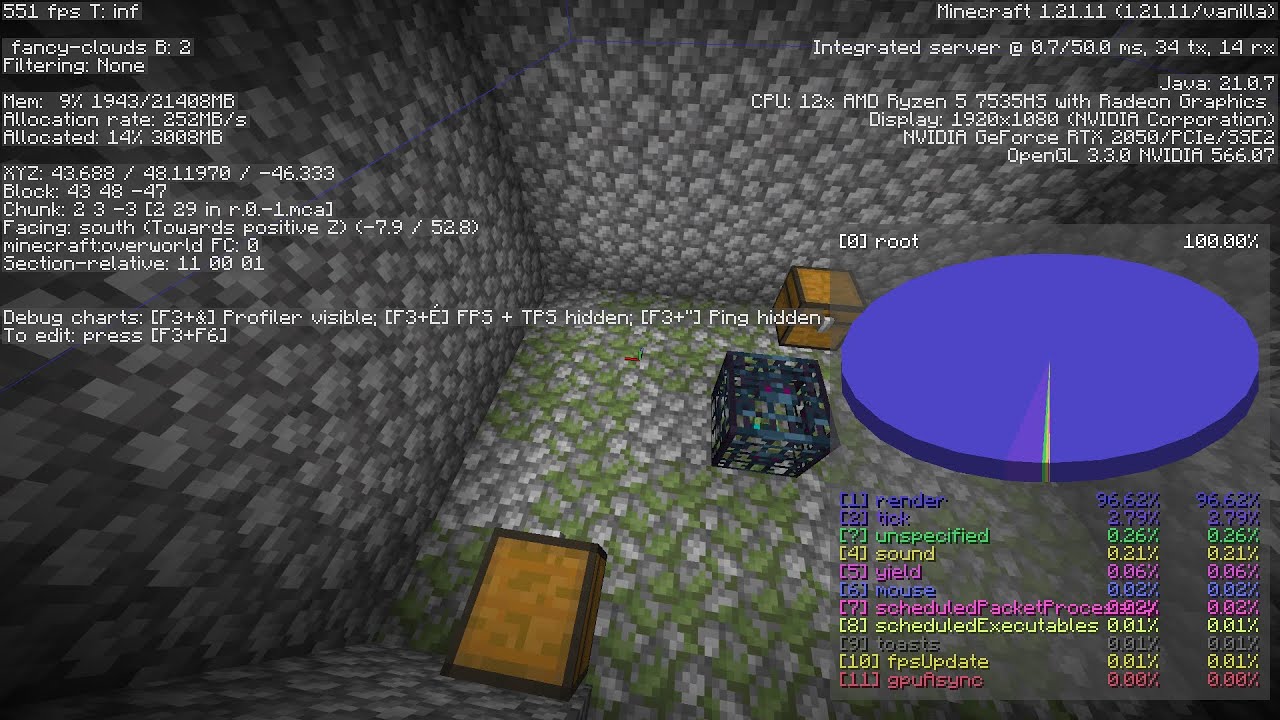 Minecraft 1.21.11 Speedrun Went Wrong