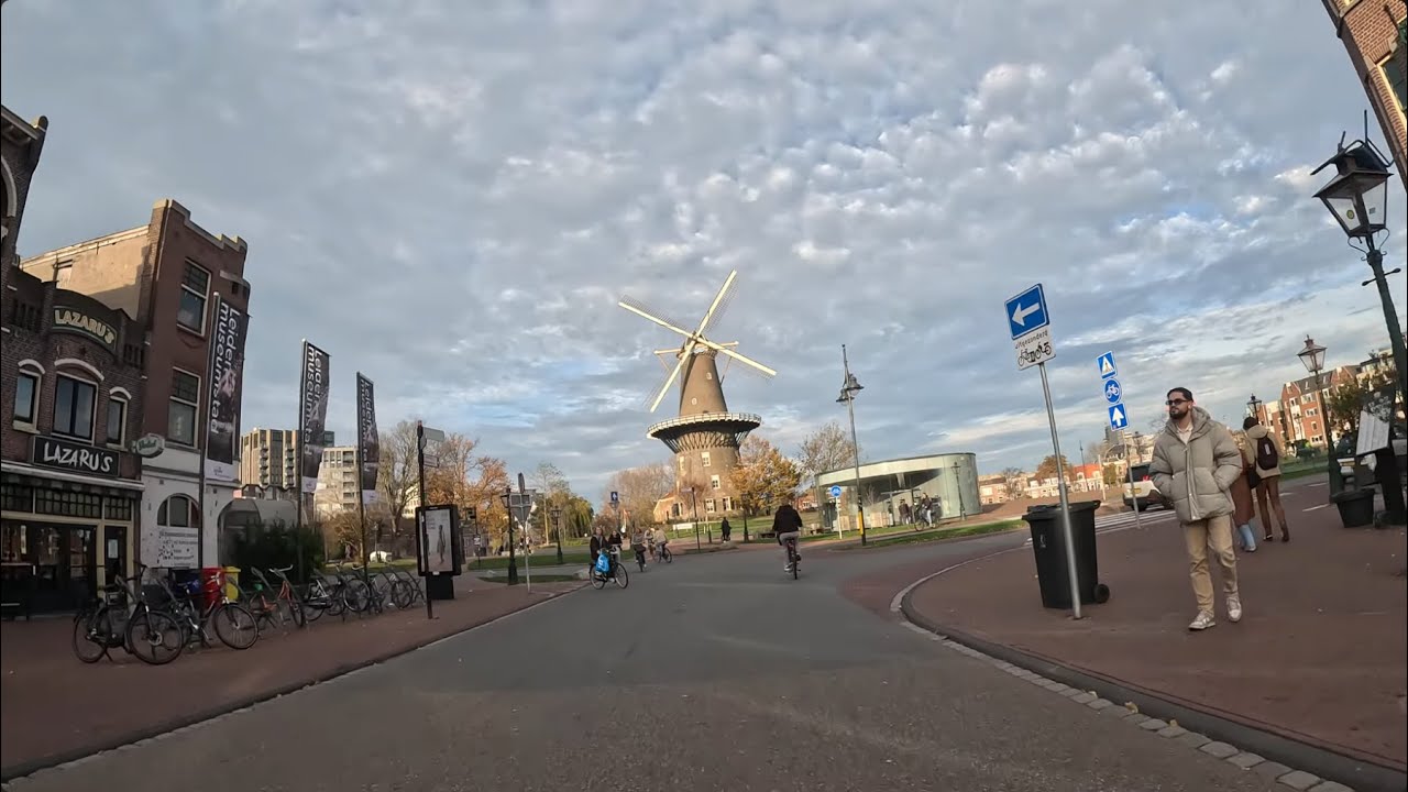 Yamaha MT-07 2025 Autumn in The Netherlands Leiden