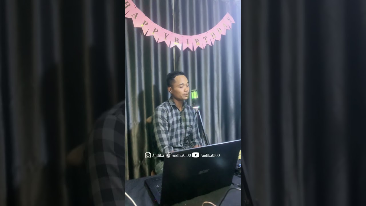 COVER LAGU MERDUA HOLONG - KAK SAN | ANDIKA0100