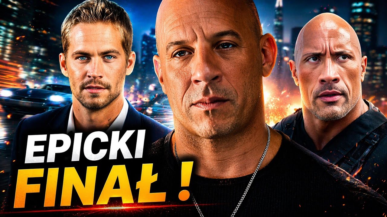 To koniec. Vin Diesel ogłasza datę premiery SZYBCY I WŚCIEKLI 11 !