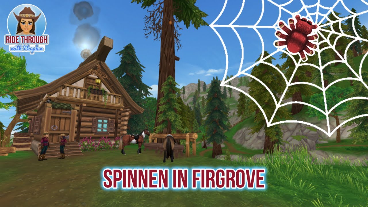 Spinnen in Firgrove ▷ 🐴 Star Stable [SSO]
