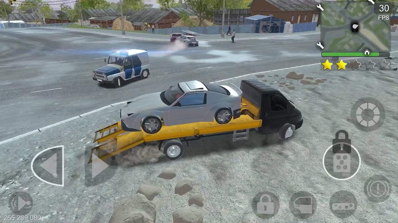 High-speed police chase!  Madout 2 BCO Thug life