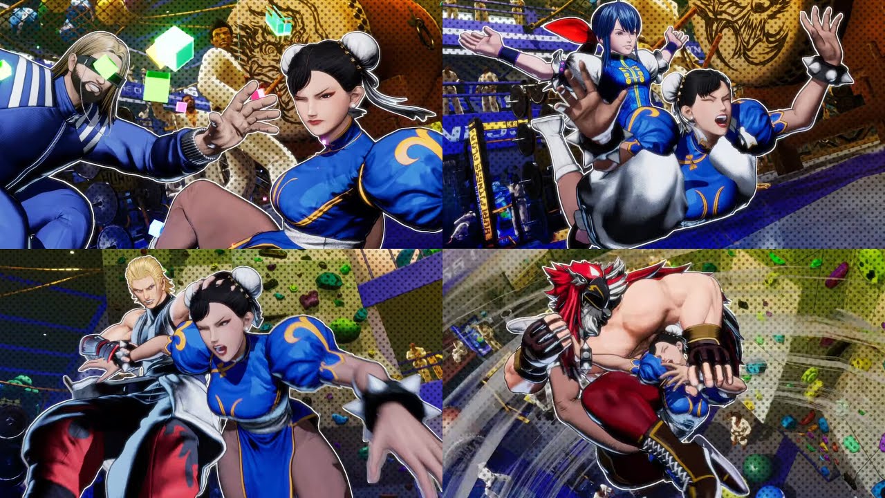 Fatal Fury gives Chun-Li a warm welcome